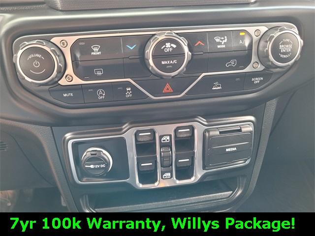 2022 Jeep Wrangler Unlimited Willys photo 23