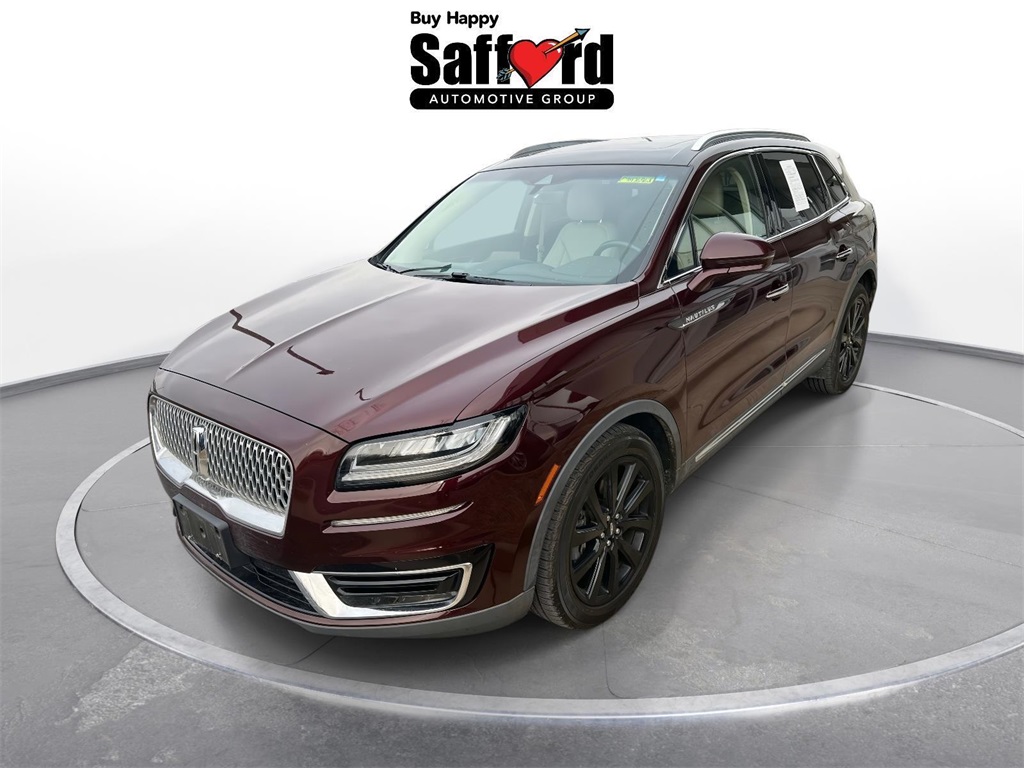 2019 Lincoln Nautilus Reserve's photo