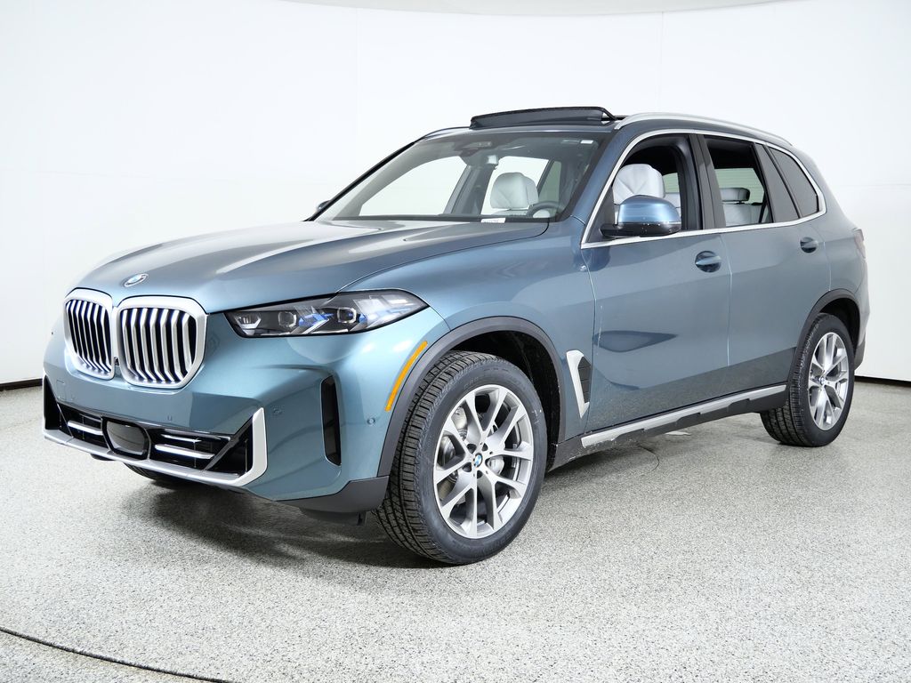 2026 BMW X5 40i's photo
