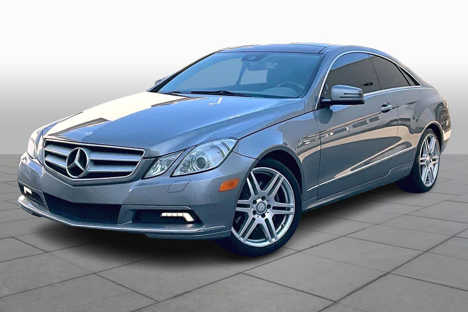 2010 Mercedes-Benz E-Class E350