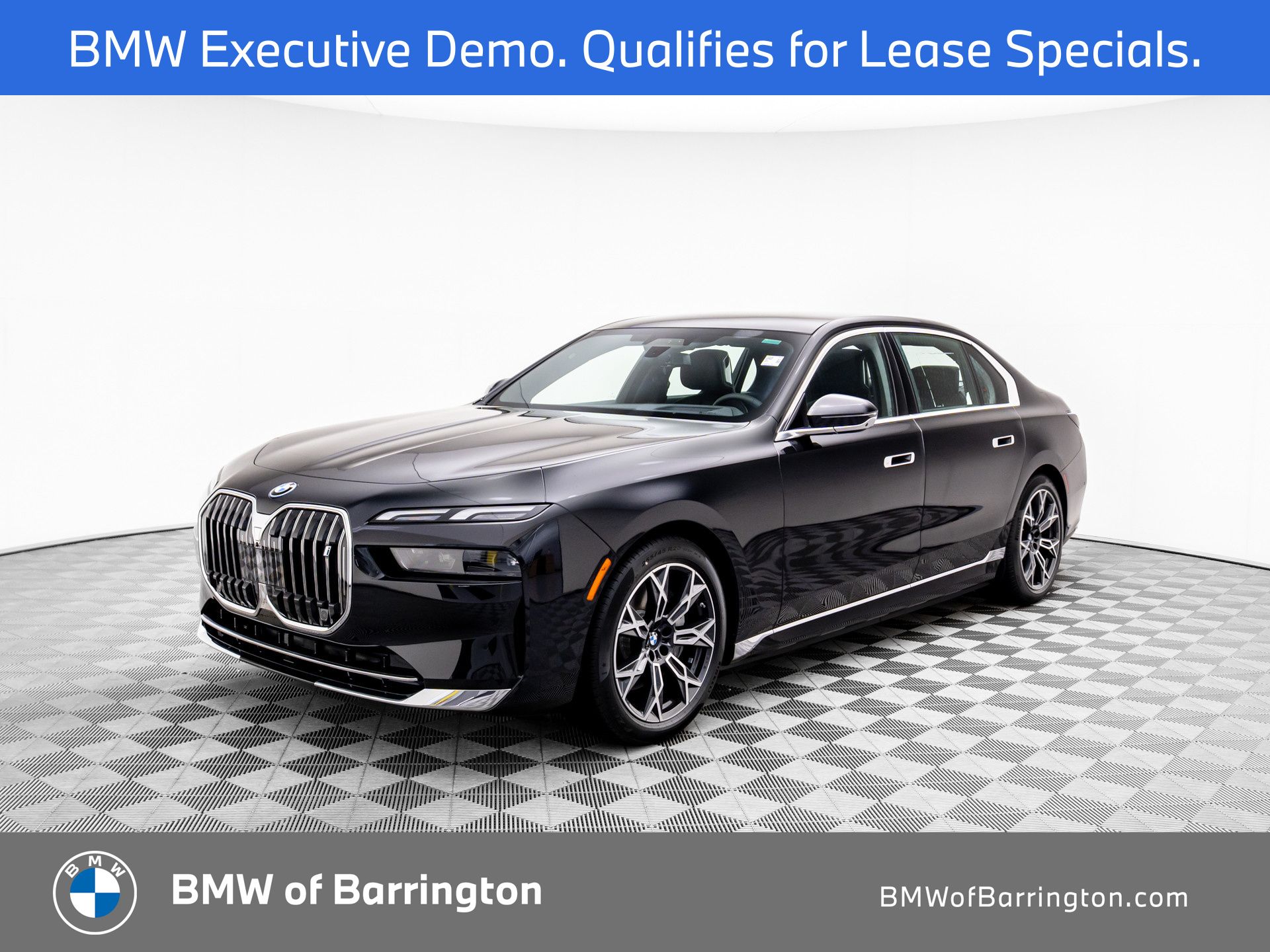 New 2025 Black Sapphire Metallic BMW eDrive50 image 1