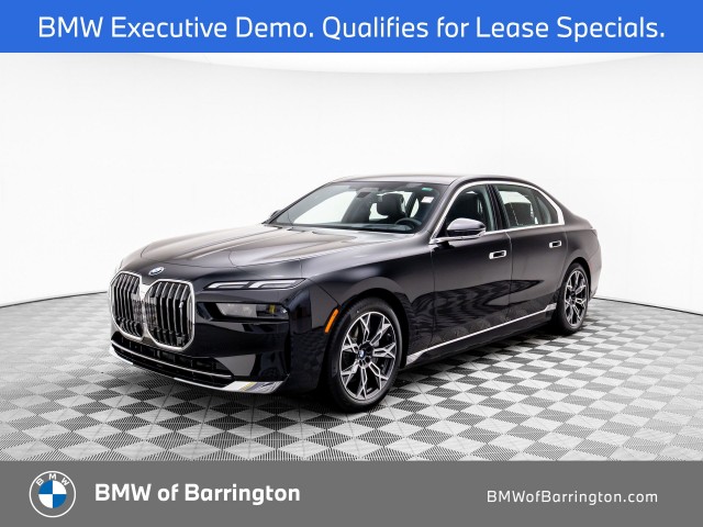 2025 BMW i7 eDrive50