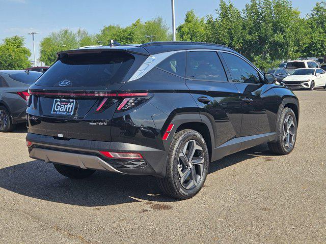 2024 Hyundai Tucson Hybrid Limited photo 3