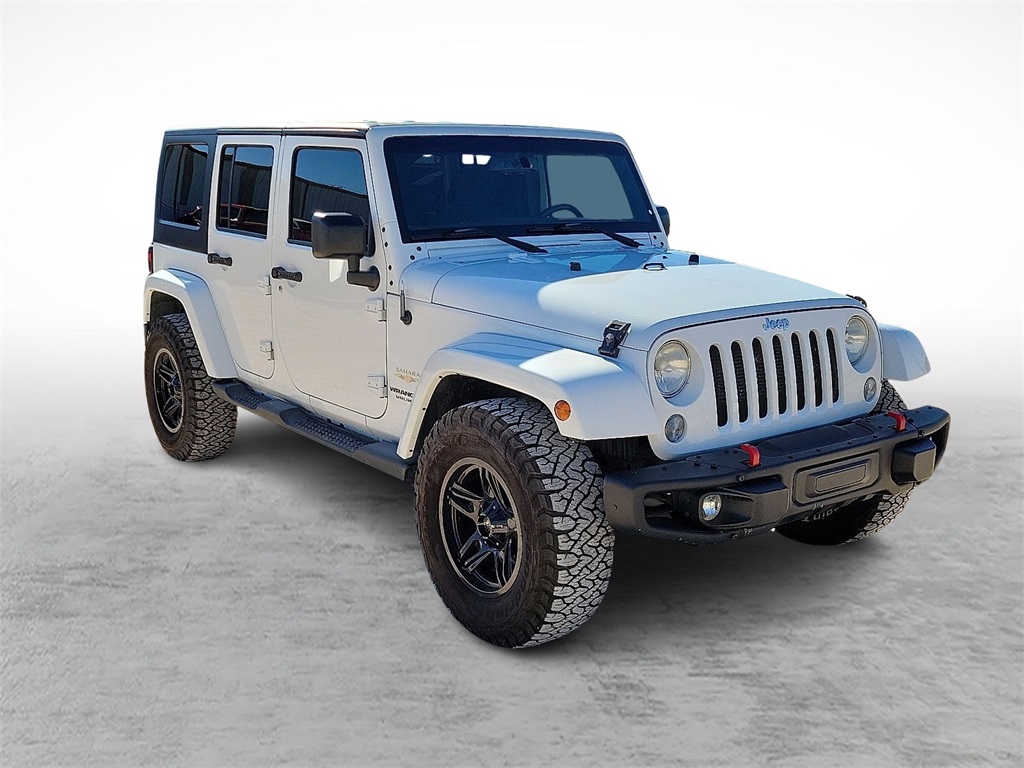2015 Jeep Wrangler Unlimited Sahara's photo
