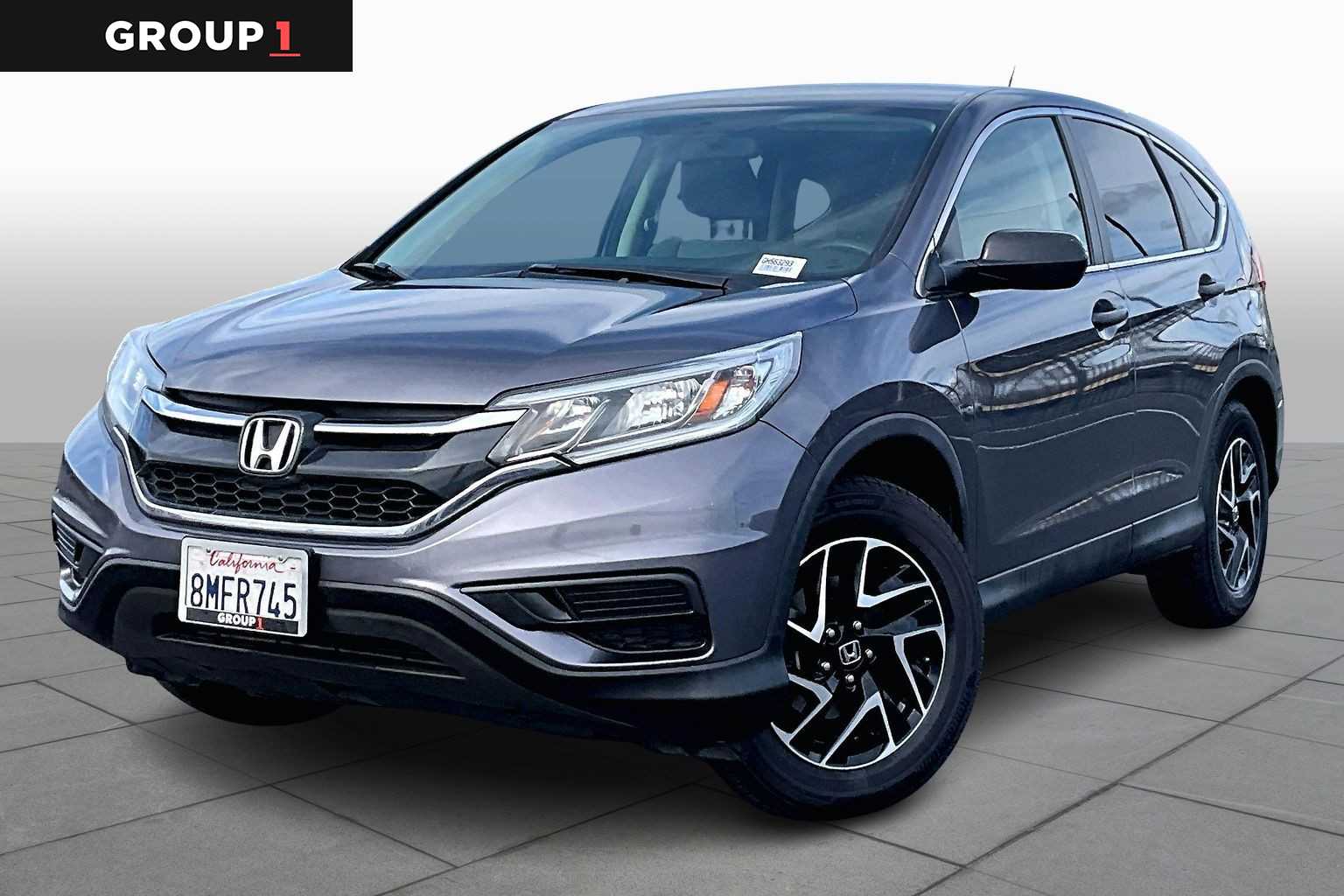 2016 Honda CR-V SE
