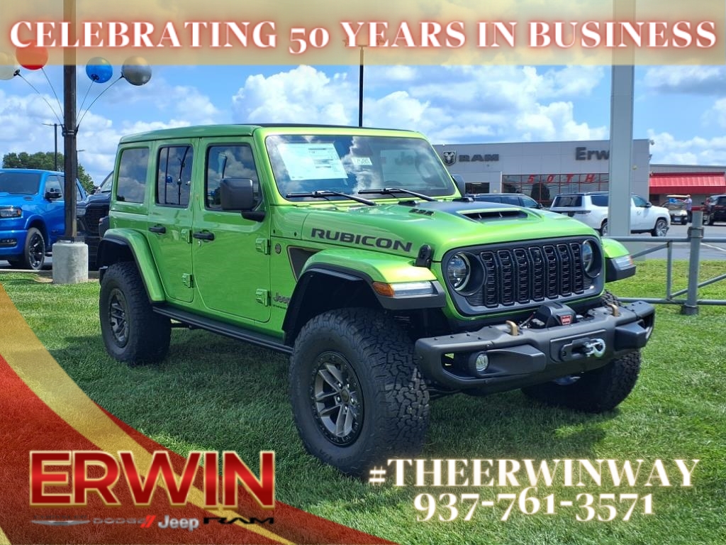 2025 Jeep Wrangler 4-Door Rubicon 392 Final Edition's photo