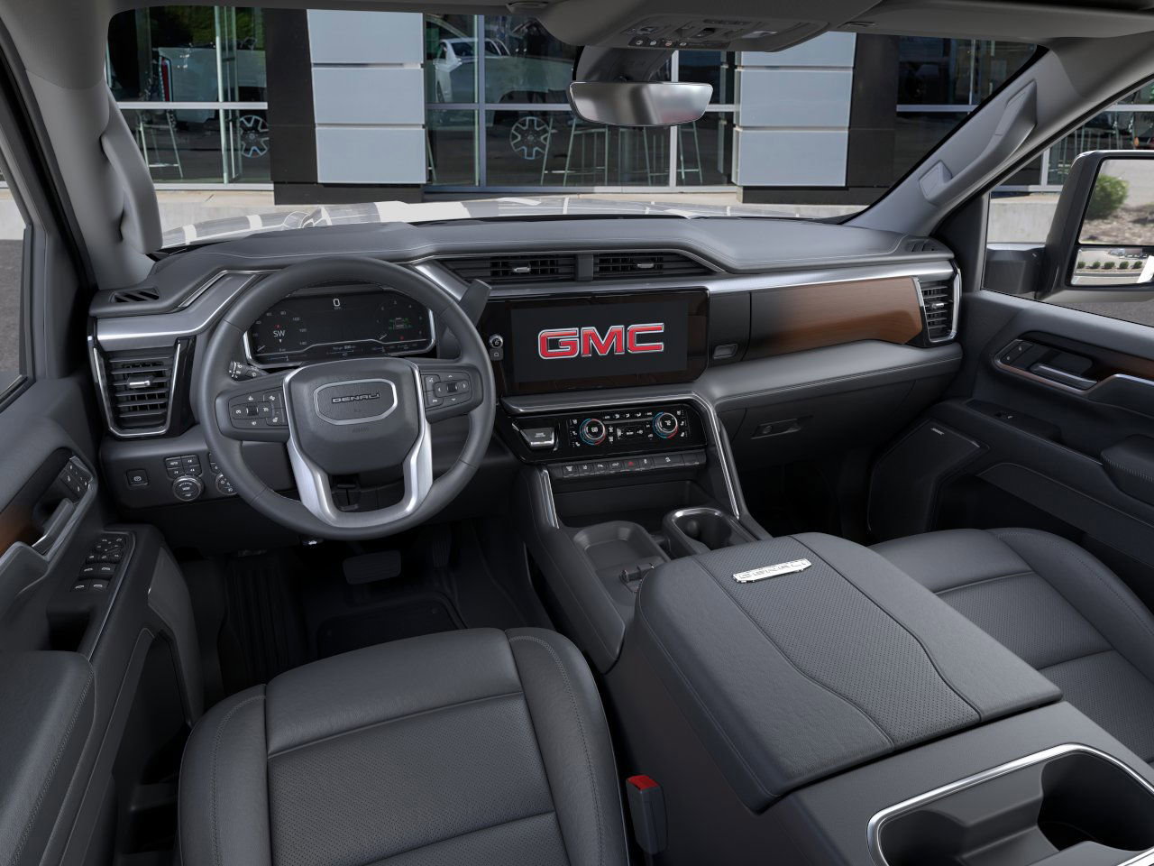 2026 Gmc Sierra 2500 HD Denali photo 9