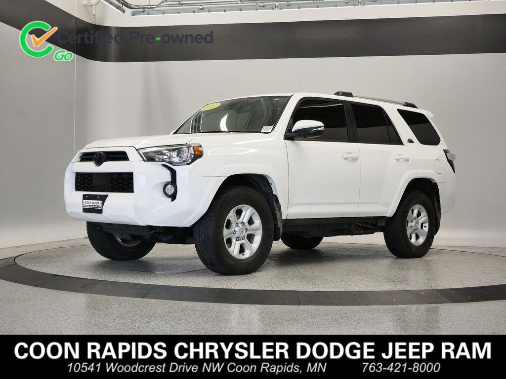 2020 Toyota 4Runner SR5 Premium's photo