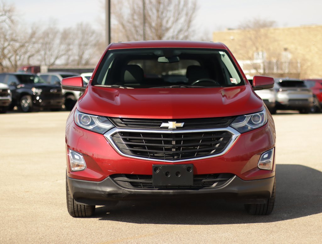 Used 2019 Chevrolet Equinox LT with VIN 3GNAXKEV0KS544372 for sale in Pekin, IL