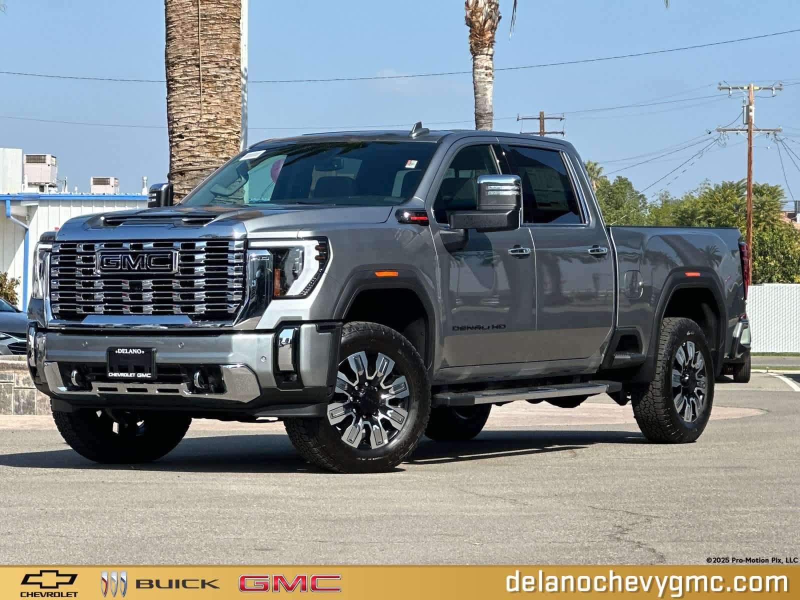 2026 GMC Sierra 2500HD Denali's photo