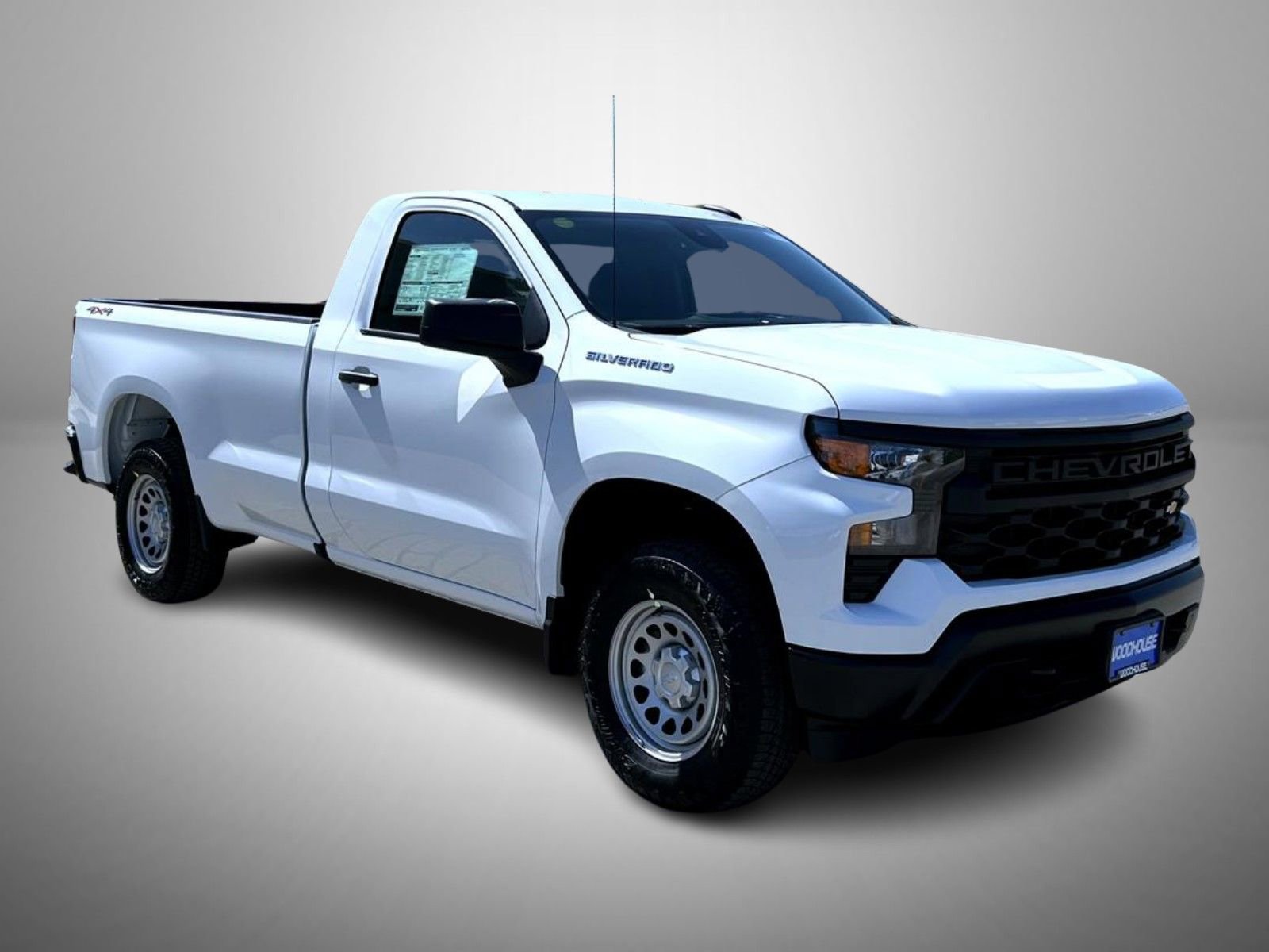 2025 Chevrolet Silverado 1500 photo 2