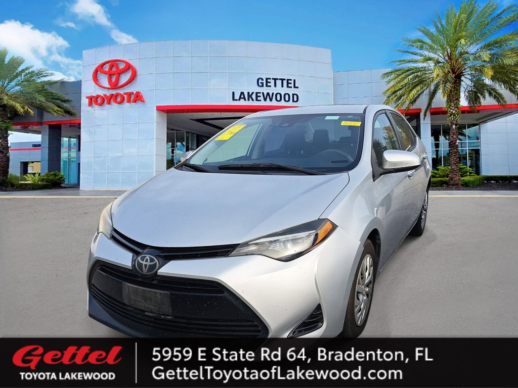 2018 Toyota Corolla LE