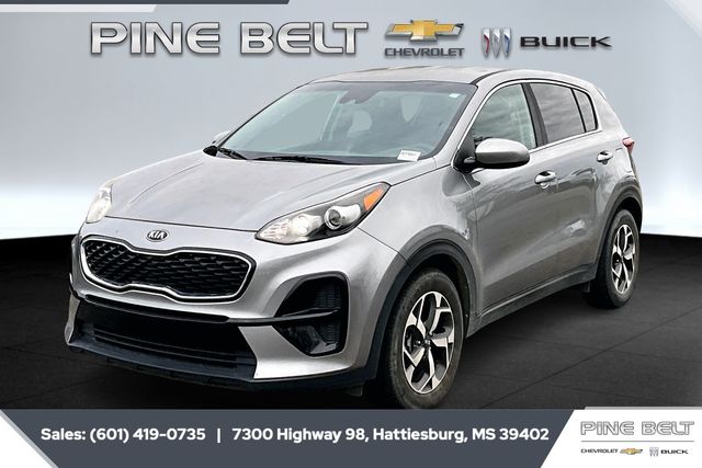 2020 Kia Sportage LX's photo