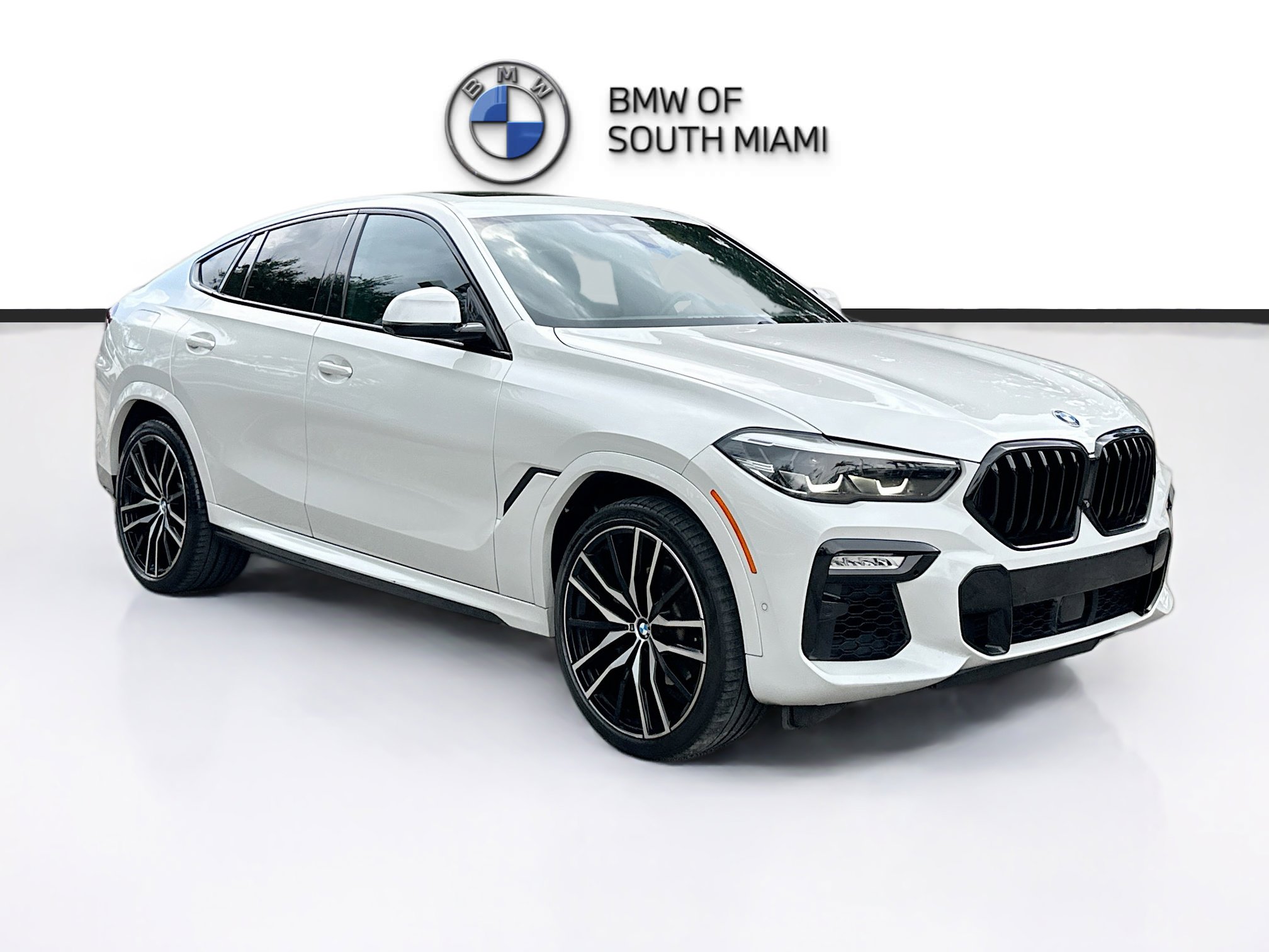 2021 BMW X6
