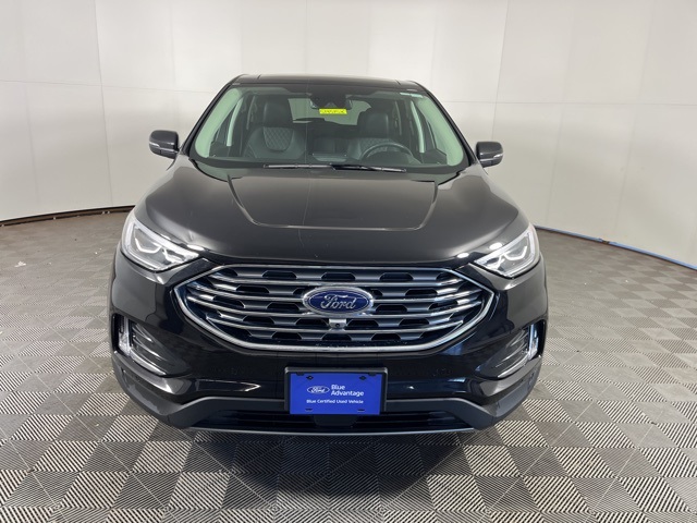 Used 2024 Ford Edge Titanium with VIN 2FMPK4K91RBA49551 for sale in Shakopee, Minnesota