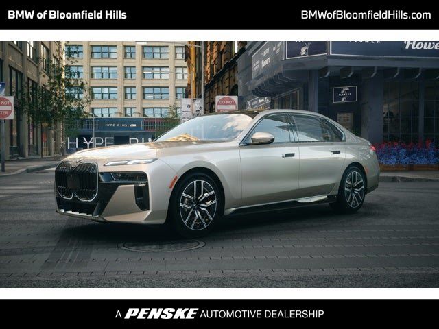 2025 BMW 7 Series 740i's photo