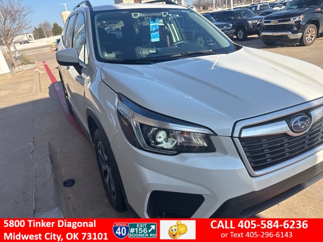 2020 Subaru Forester Premium's photo