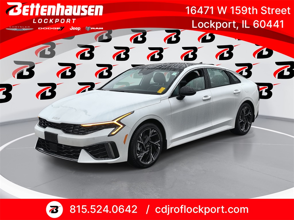 2025 Kia K5 GT-Line's photo