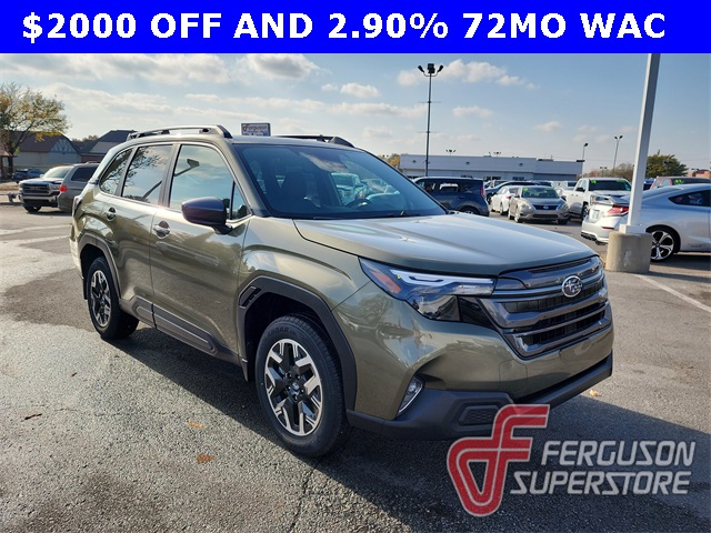 2026 Subaru Forester Premium's photo