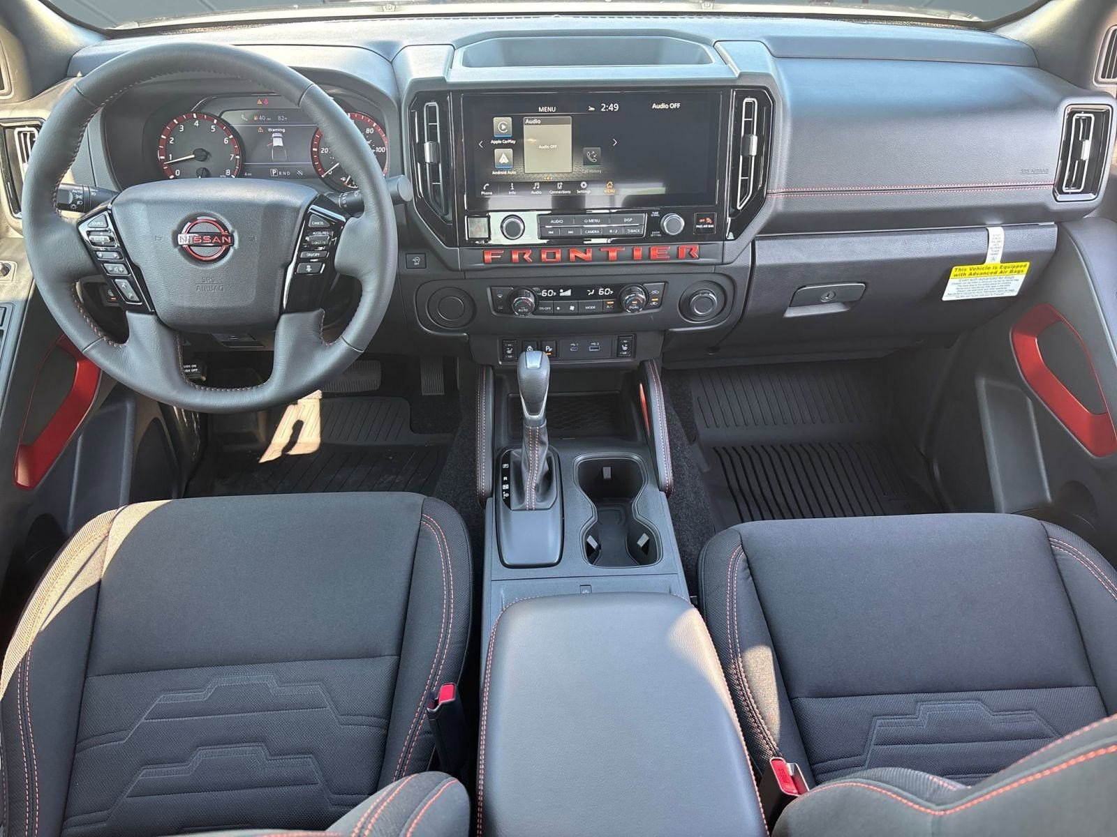 2026 Nissan Frontier Crew Cab PRO-X photo 16