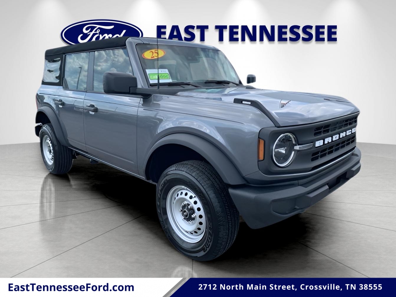 2025 Ford Bronco 4-Door Base's photo