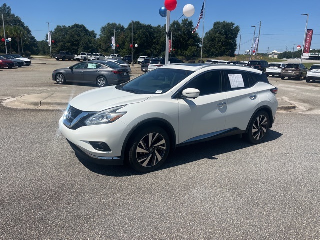 2018 Nissan Murano Platinum photo 3