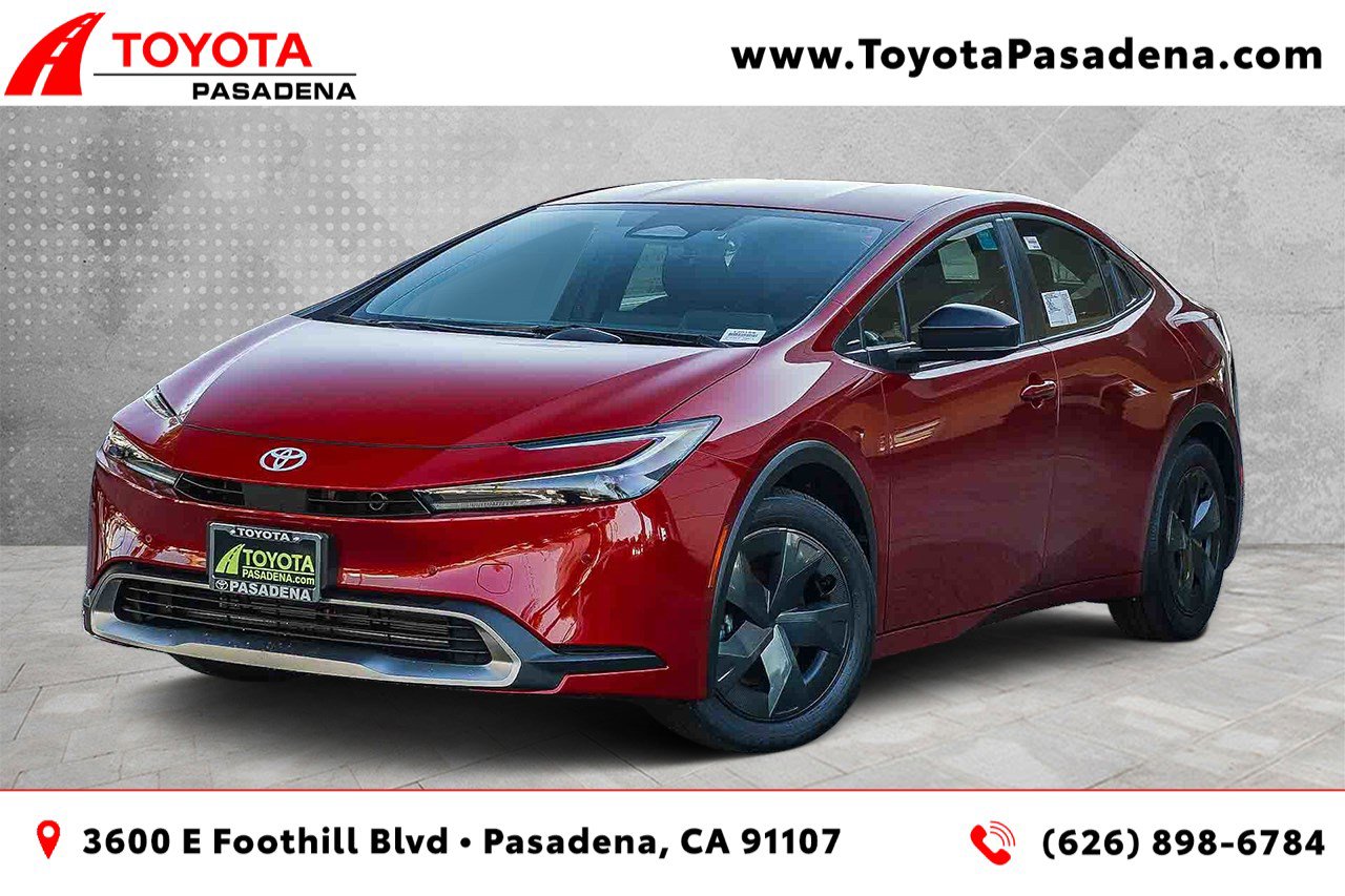 2026 Toyota Prius SE's photo