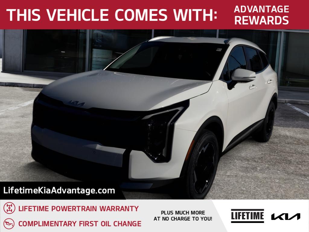 2026 Kia Sportage EX's photo