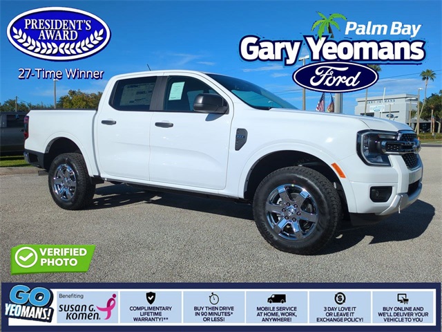 2025 Ford Ranger XLT's photo