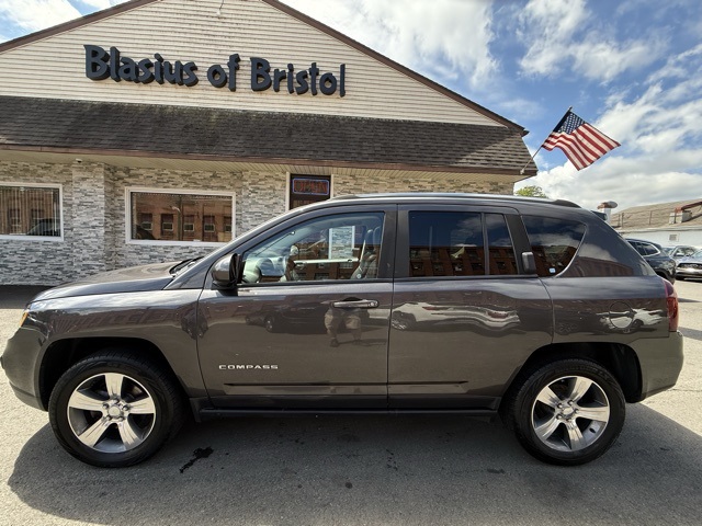 2016 Jeep Compass High Altitude photo 4