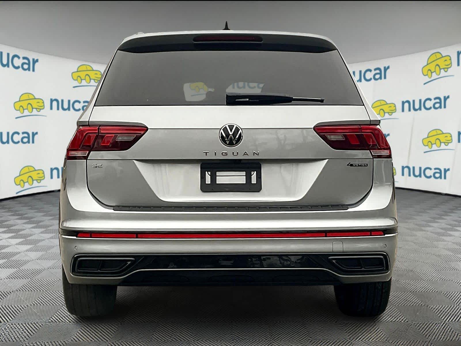 2023 Volkswagen Tiguan SE R-Line Black photo 4