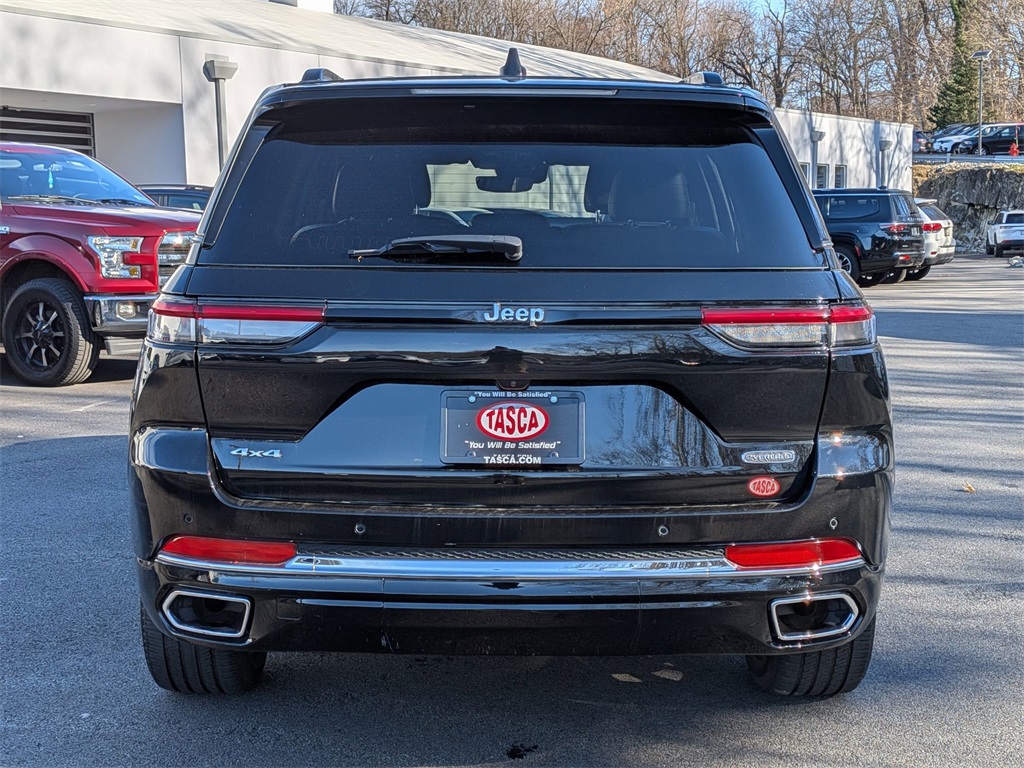 2023 Jeep Grand Cherokee Overland photo 4