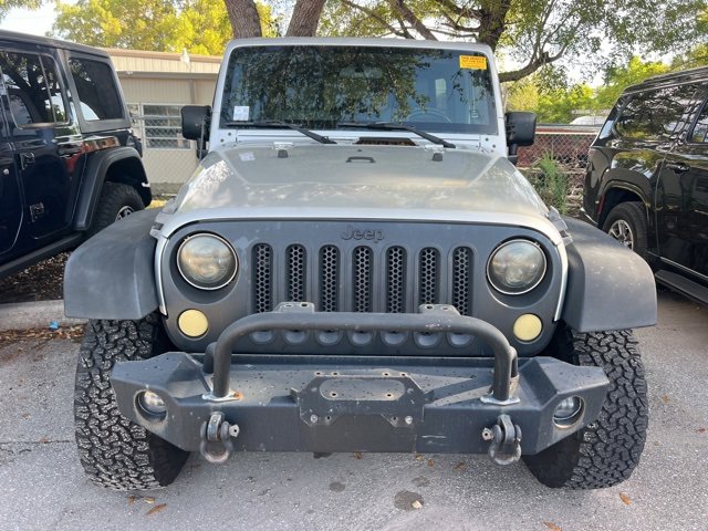 Used 2010 Jeep Wrangler Unlimited Sport with VIN 1J4BA3H1XAL227372 for sale in Naples, FL