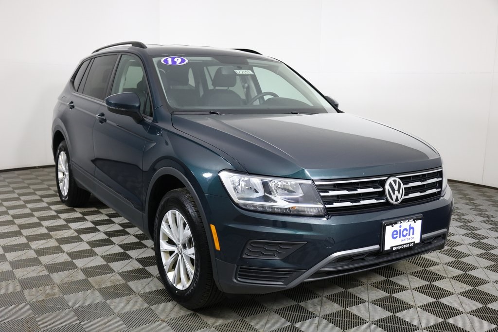 2019 Volkswagen Tiguan S's photo