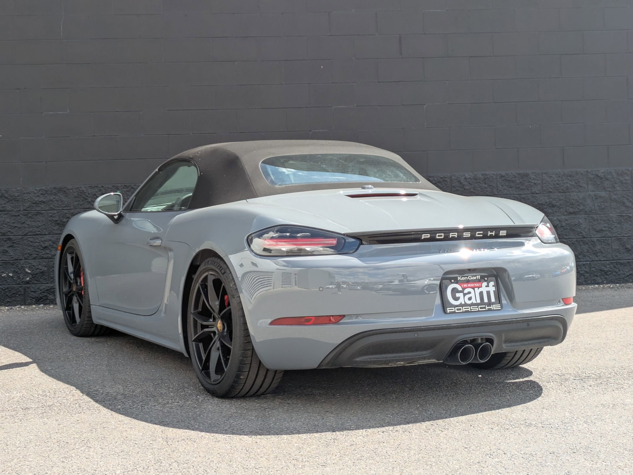 2025 Porsche Boxster S photo 3