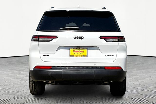 2025 Jeep Grand Cherokee Limited photo 4