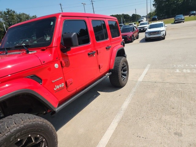 2021 Jeep Wrangler Unlimited Sahara photo 4