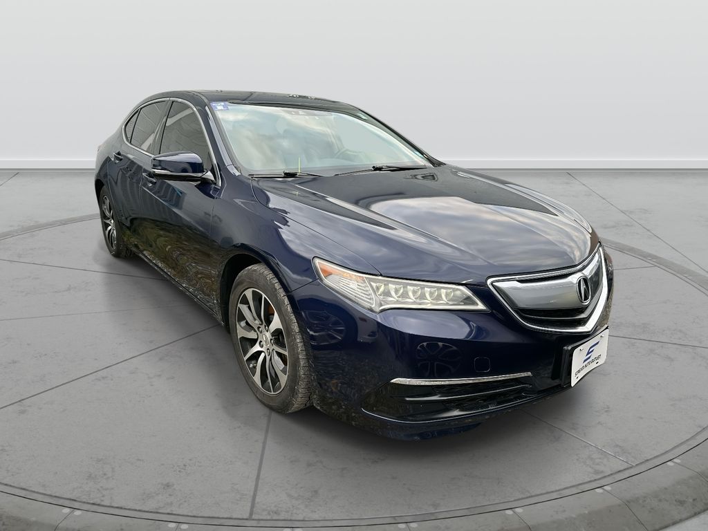 2016 Acura TLX Technology Package