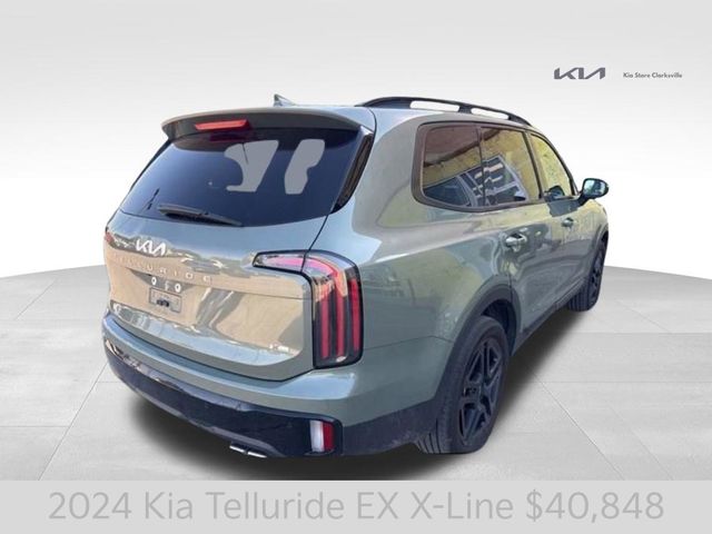 2024 Kia Telluride EX X-Line photo 7