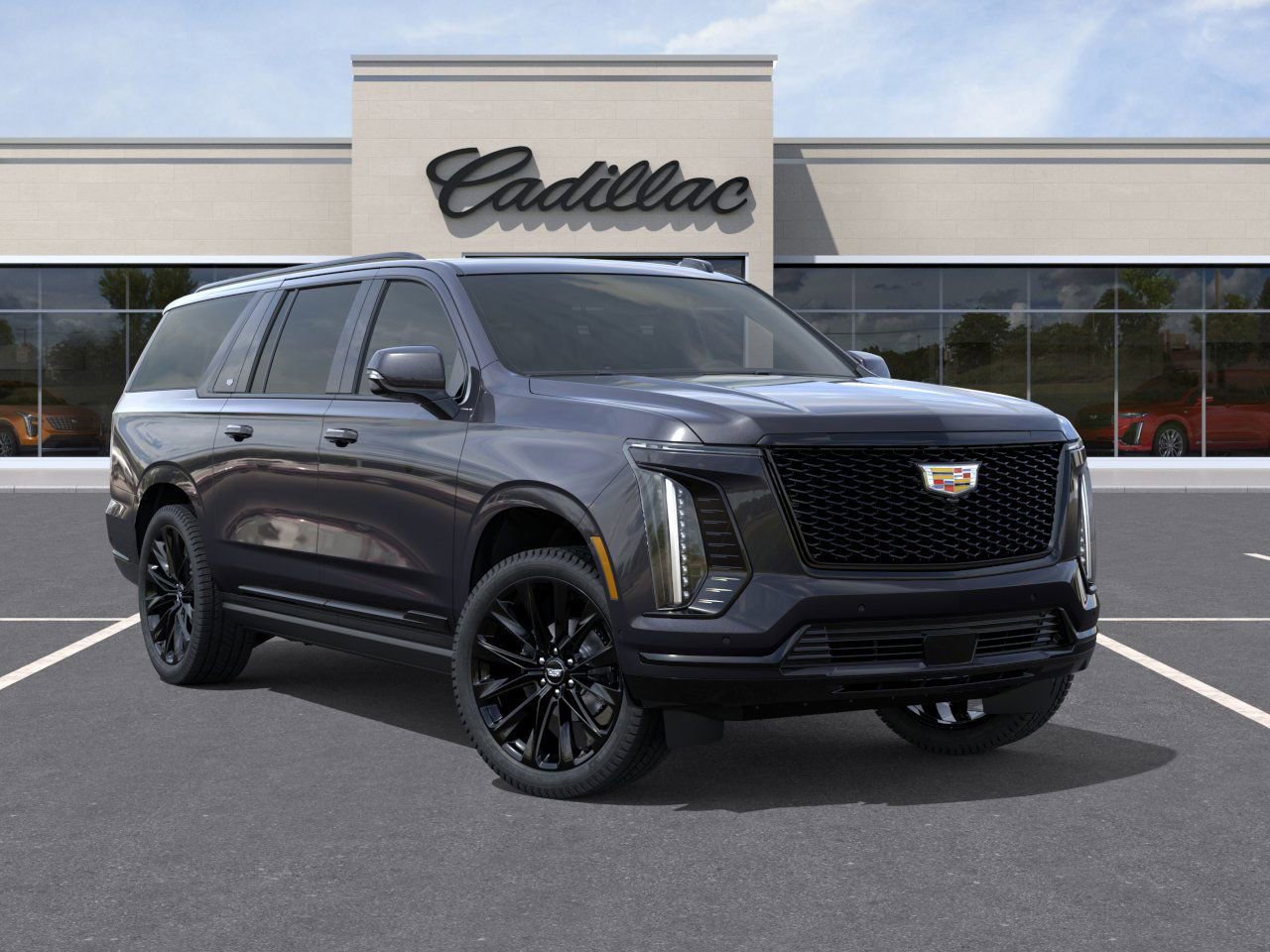 2026 Cadillac Escalade ESV Platinum Sport photo 7