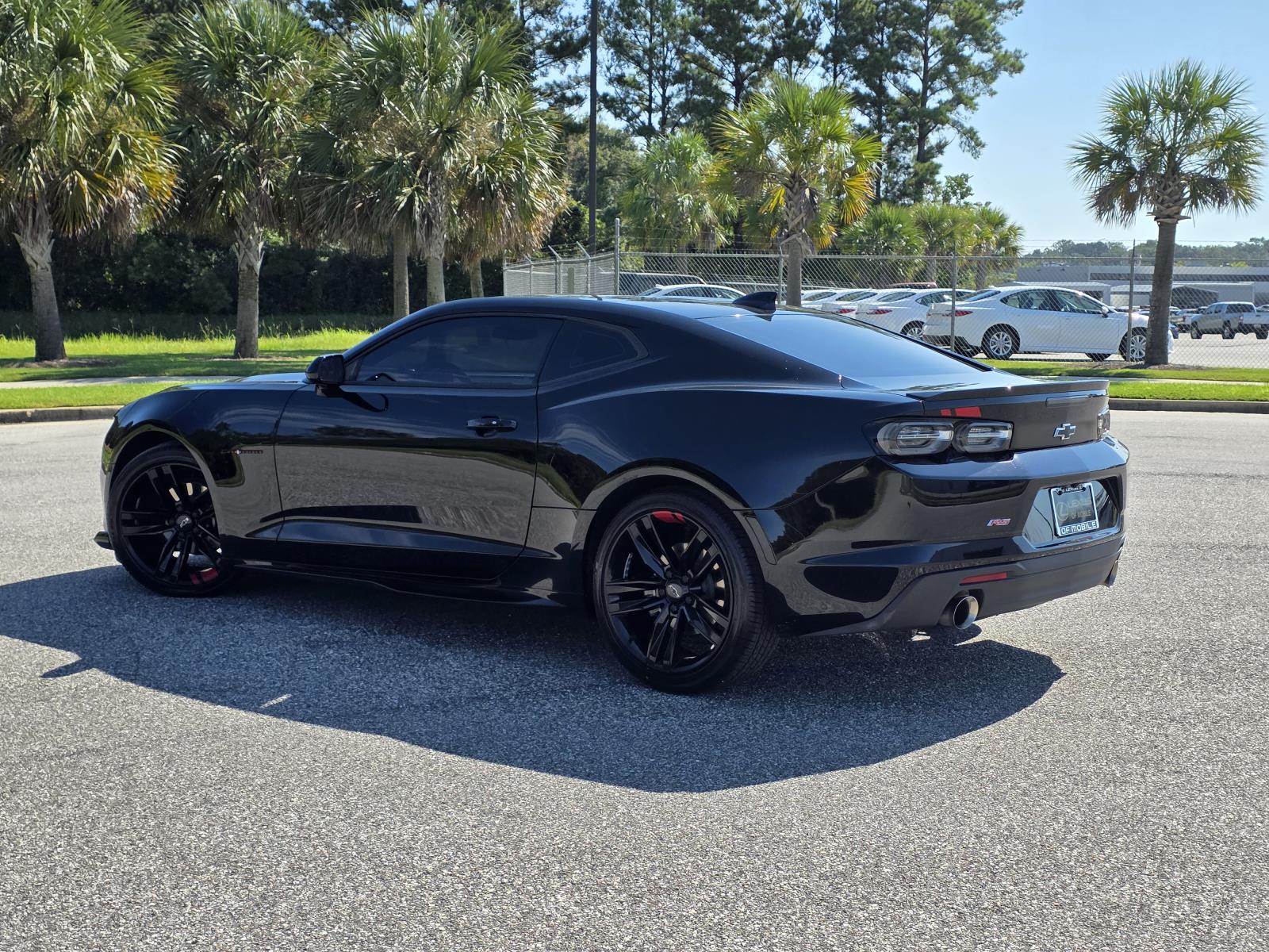 2021 Chevrolet Camaro 1LT photo 4