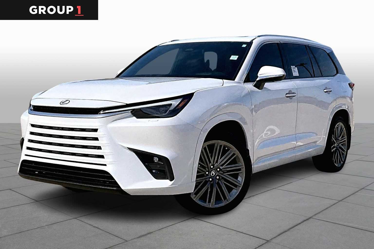 2026 Lexus TX Luxury's photo