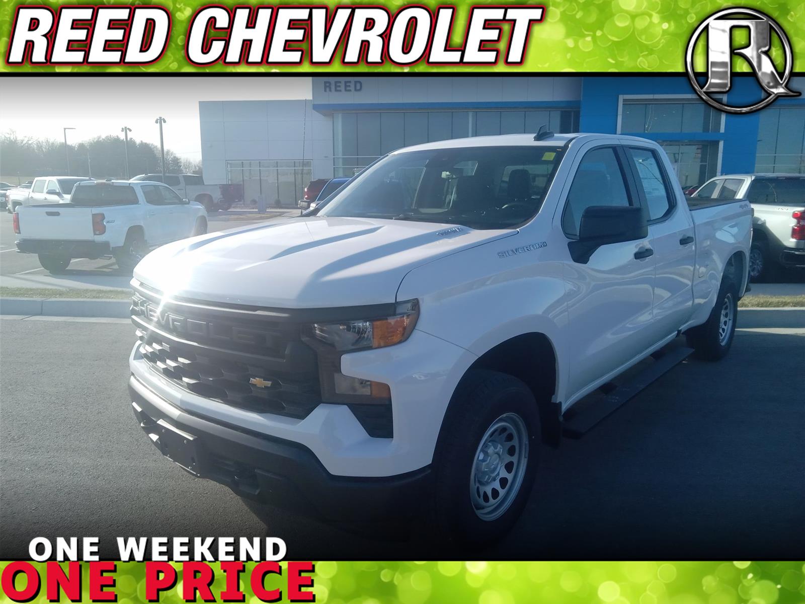 2026 Chevrolet Silverado 1500 Work Truck's photo