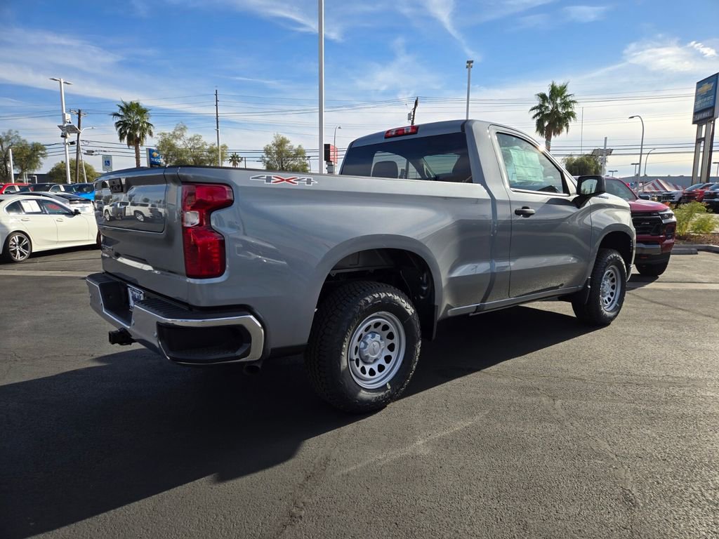 2026 Chevrolet Silverado Work Truck photo 4