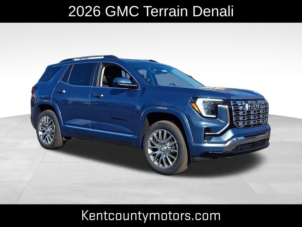 2026 GMC Terrain Denali's photo