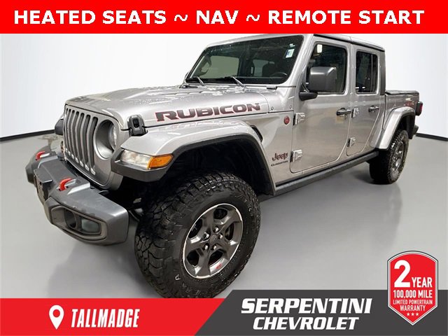 2020 Jeep Gladiator Rubicon's photo