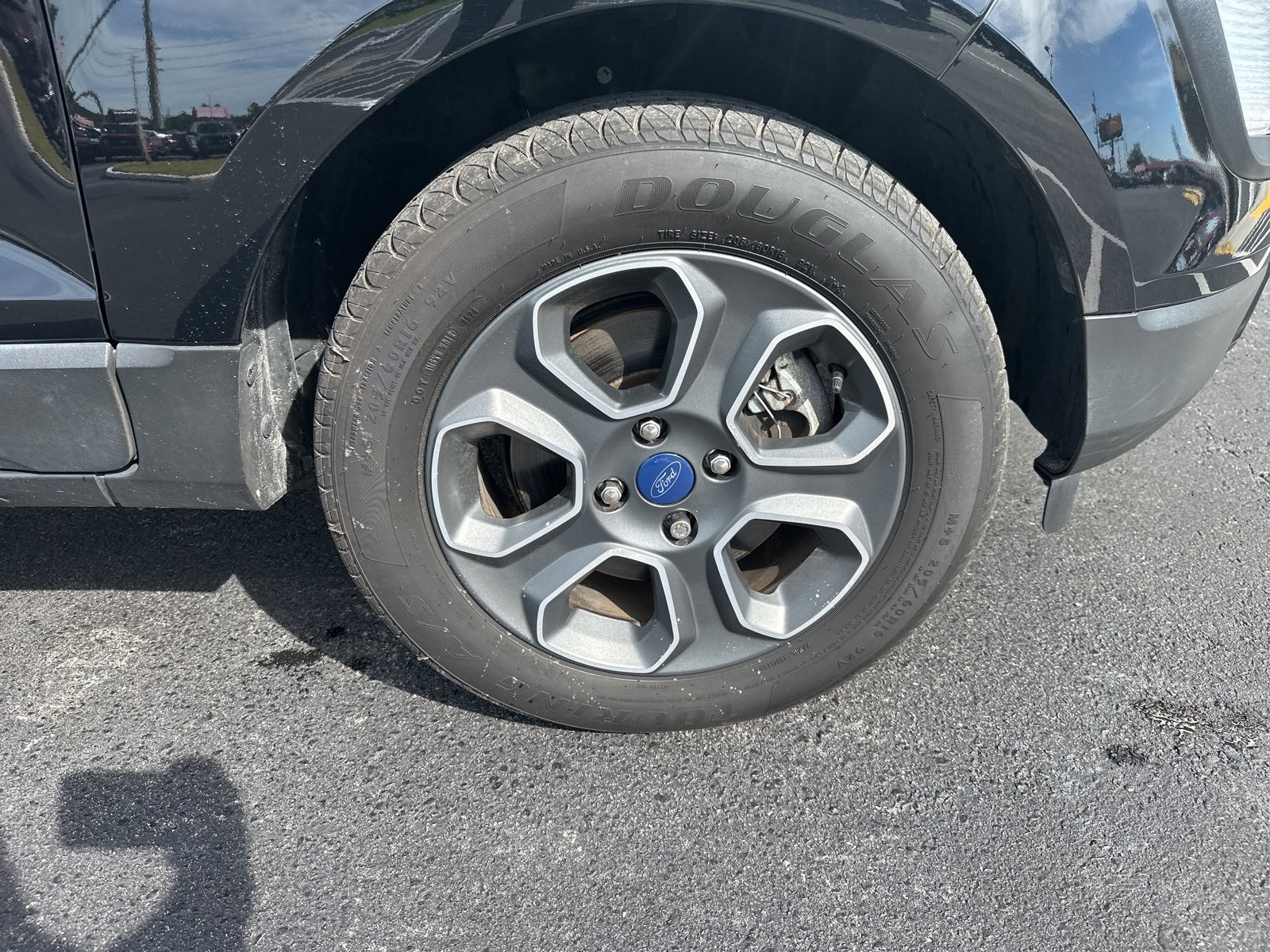 Used 2021 Ford EcoSport S with VIN MAJ3S2FEXMC449797 for sale in Spring Hill, FL