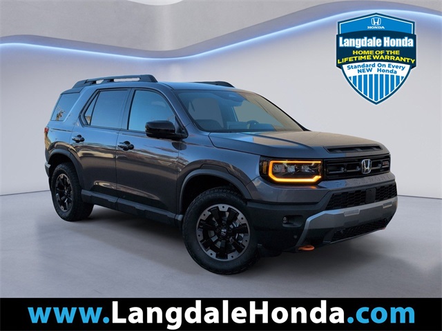 2026 Honda Passport TrailSport Elite's photo