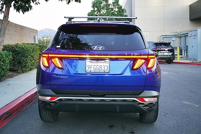 Used 2023 Blue Hyundai SEL image 8