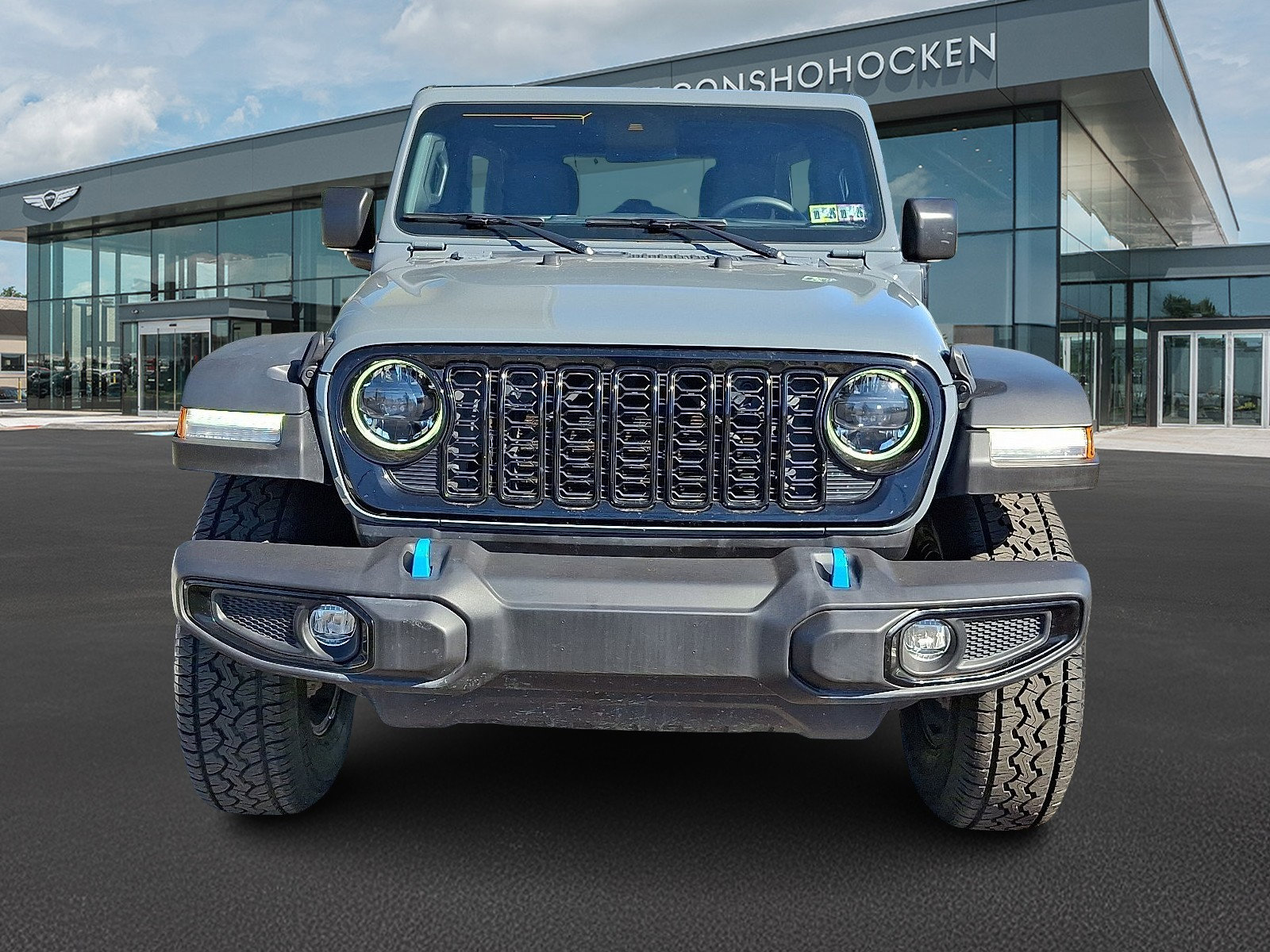 2024 Jeep Wrangler 4xe Willys photo 2